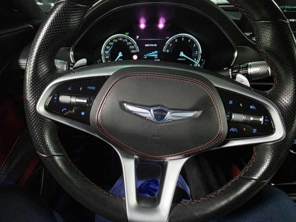Genesis G80 2022 Blanco - Importación desde Corea - HF Imports Iquique - Foto 14