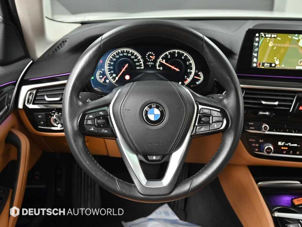BMW 5 Series 2018 Blanco - Importación desde Corea - HF Imports Iquique - Foto 15