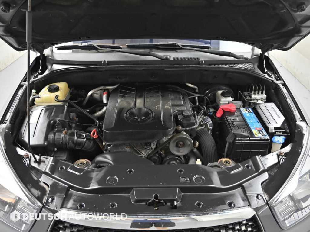 Ssangyong Korando - Vista 8