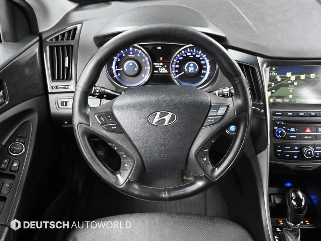HYUNDAI Sonata 2013 Blanco - Importación desde Corea - HF Imports Iquique - Foto 15