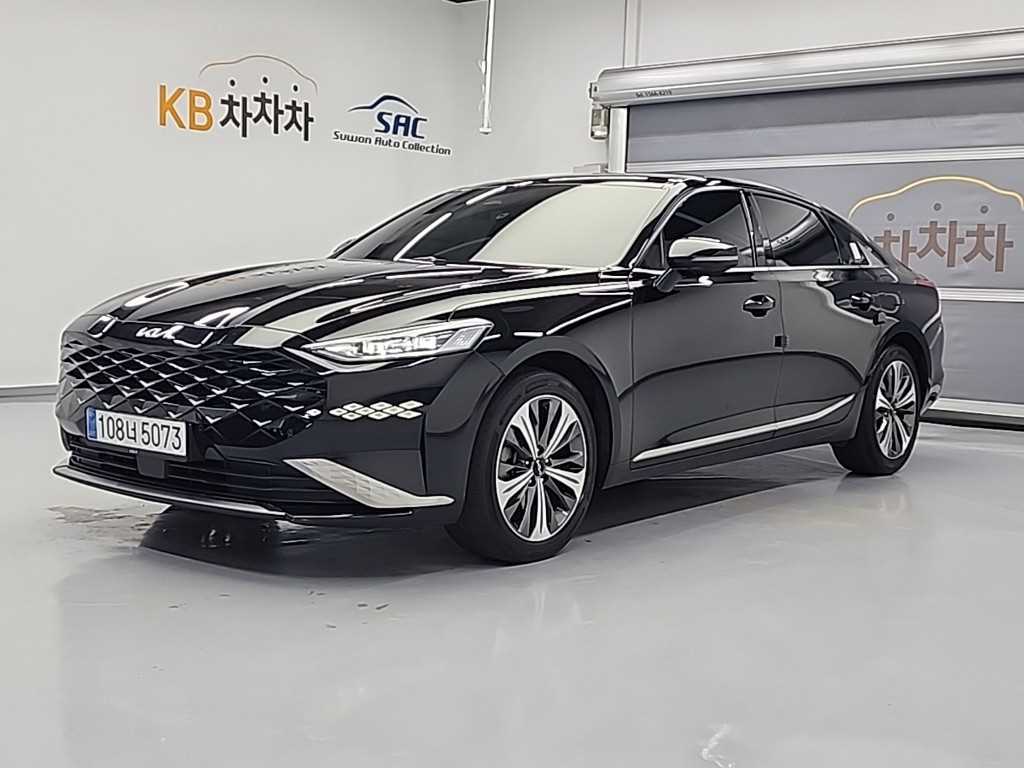 KIA K8 2021 Negro - Importación desde Corea - HF Imports Iquique - Foto 1