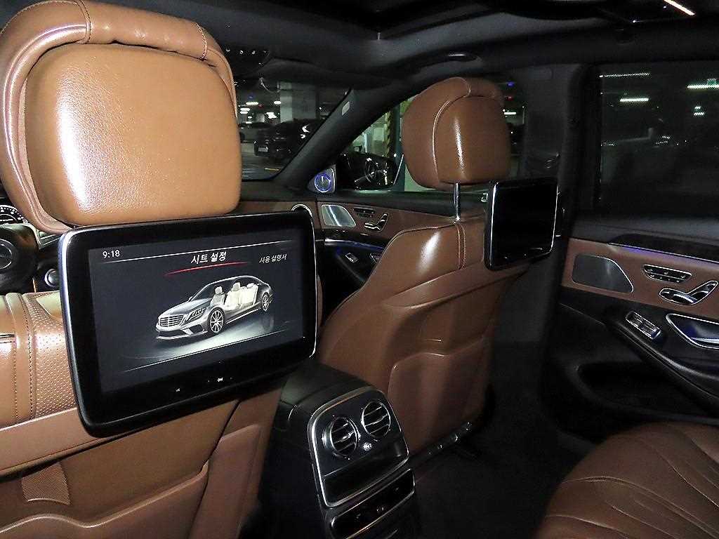 Mercedes Benz S Class 2017 Negro - Importación desde Corea - HF Imports Iquique - Foto 16