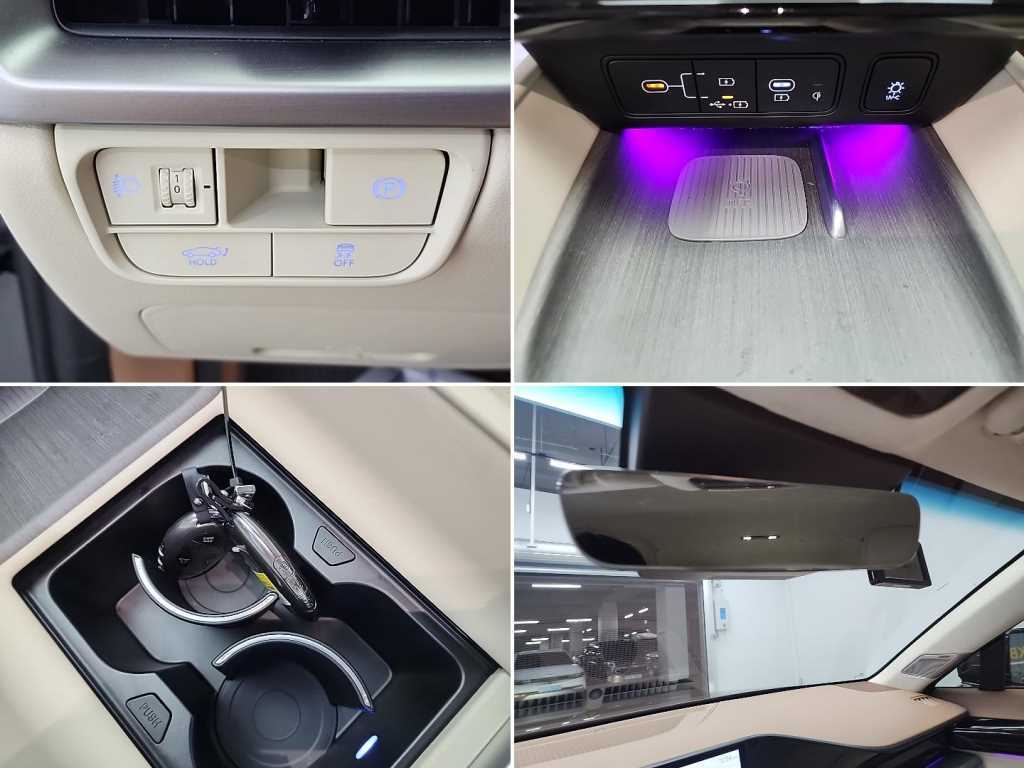 HYUNDAI Grandeur 2023 Azul - Importación desde Corea - HF Imports Iquique - Foto 19