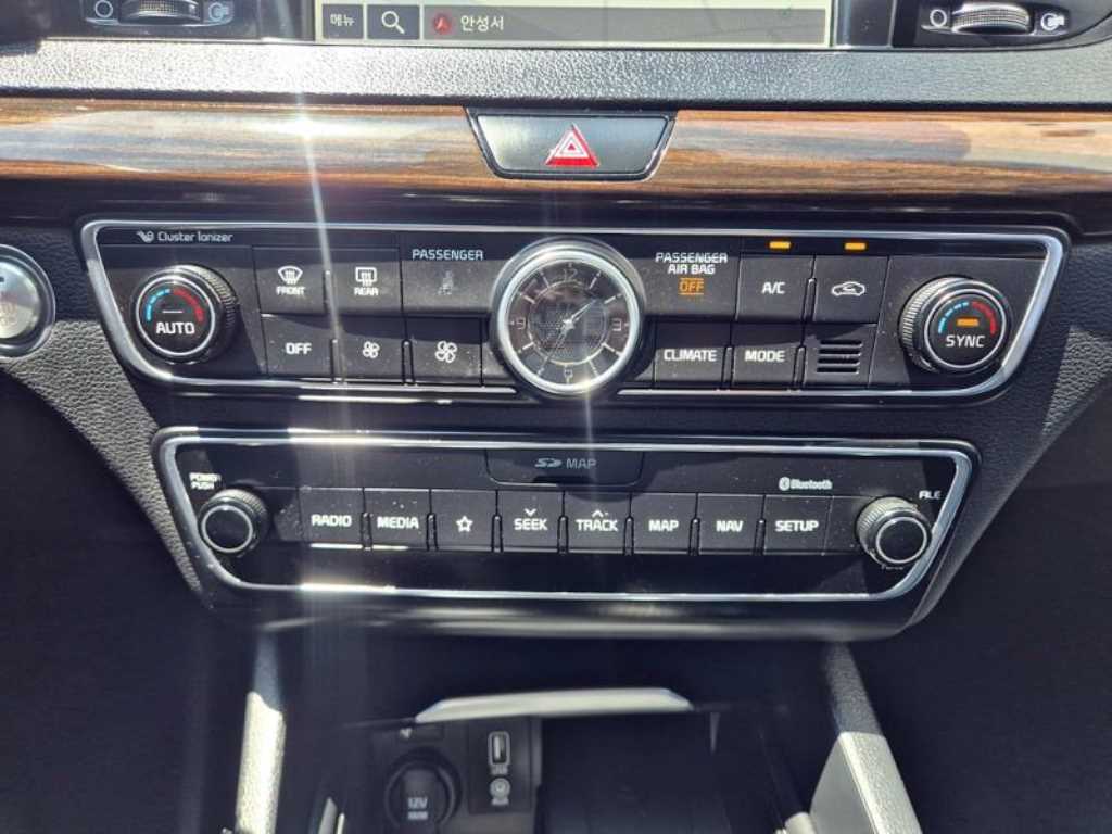 KIA K7 2018 Negro - Importación desde Corea - HF Imports Iquique - Foto 14