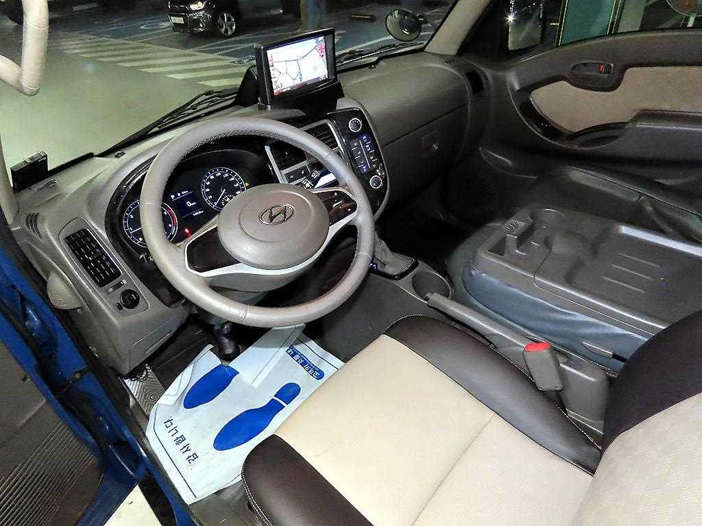 Small Truck Cargo (small) 2022 Azul - Importación desde Corea - HF Imports Iquique - Foto 13