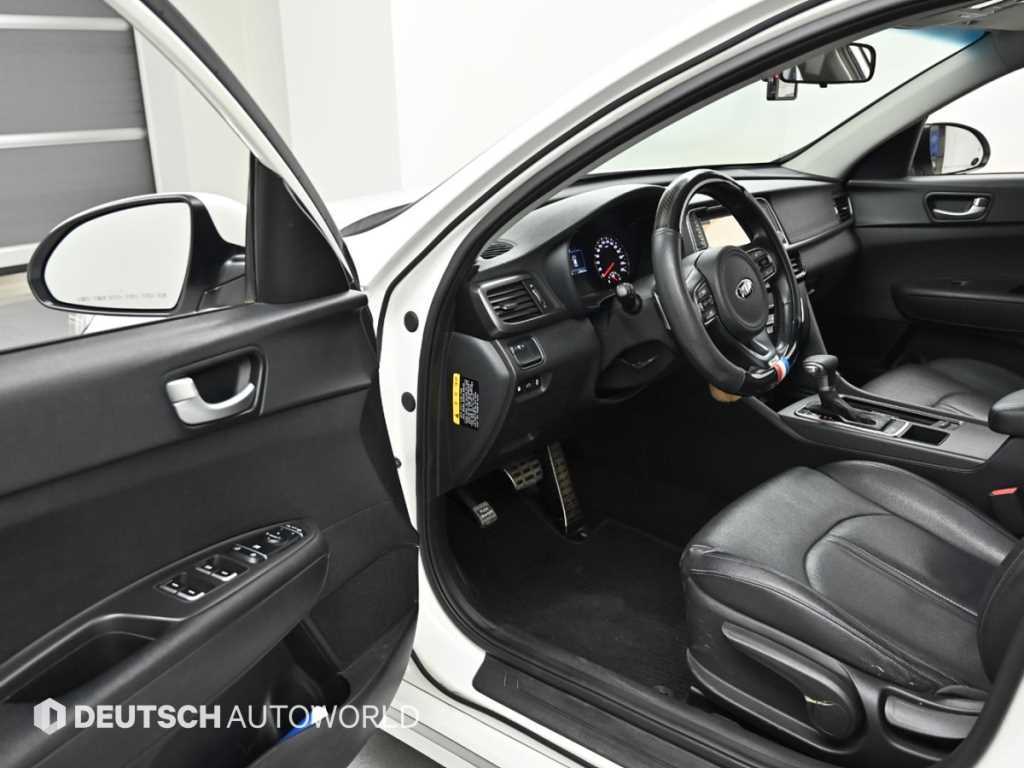 KIA K5 2015 Blanco - Importación desde Corea - HF Imports Iquique - Foto 13