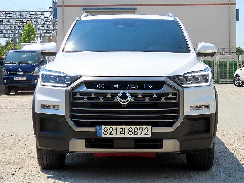 Ssangyong Rexton - Vista 2