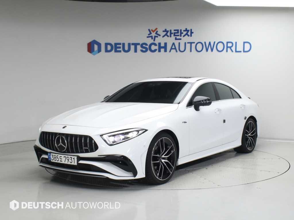 Mercedes Benz CLS Class 2022 Blanco - Importación desde Corea - HF Imports Iquique - Foto 1