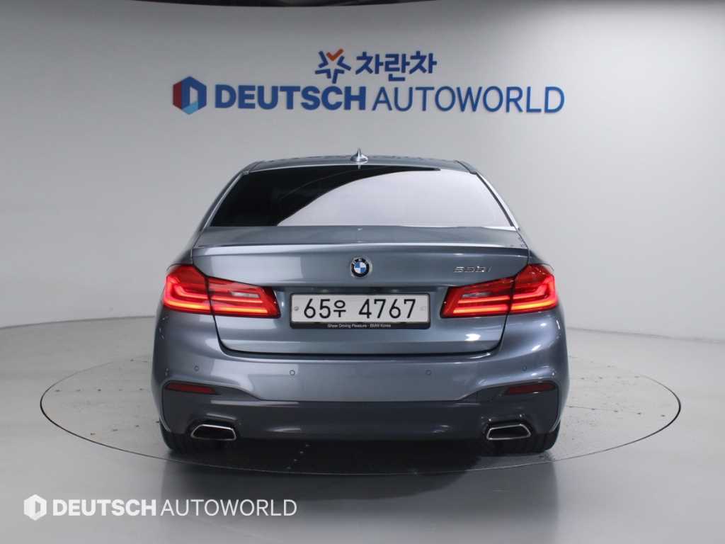 BMW 5 Series - Vista 6