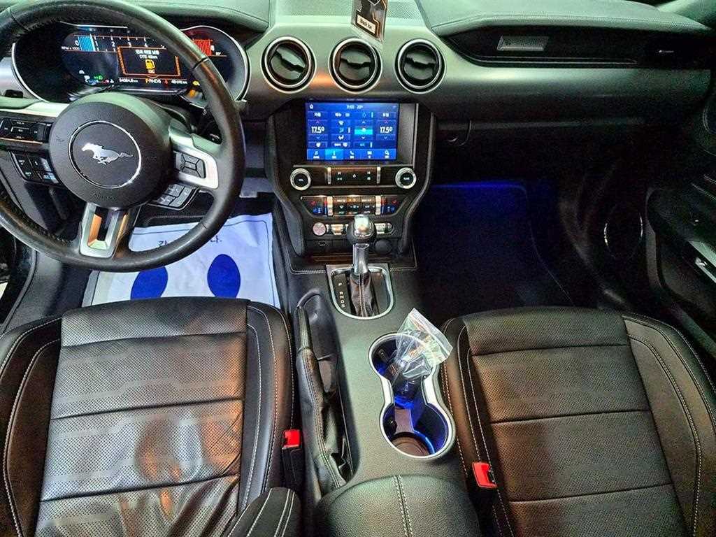 Ford Mustang - Vista 12
