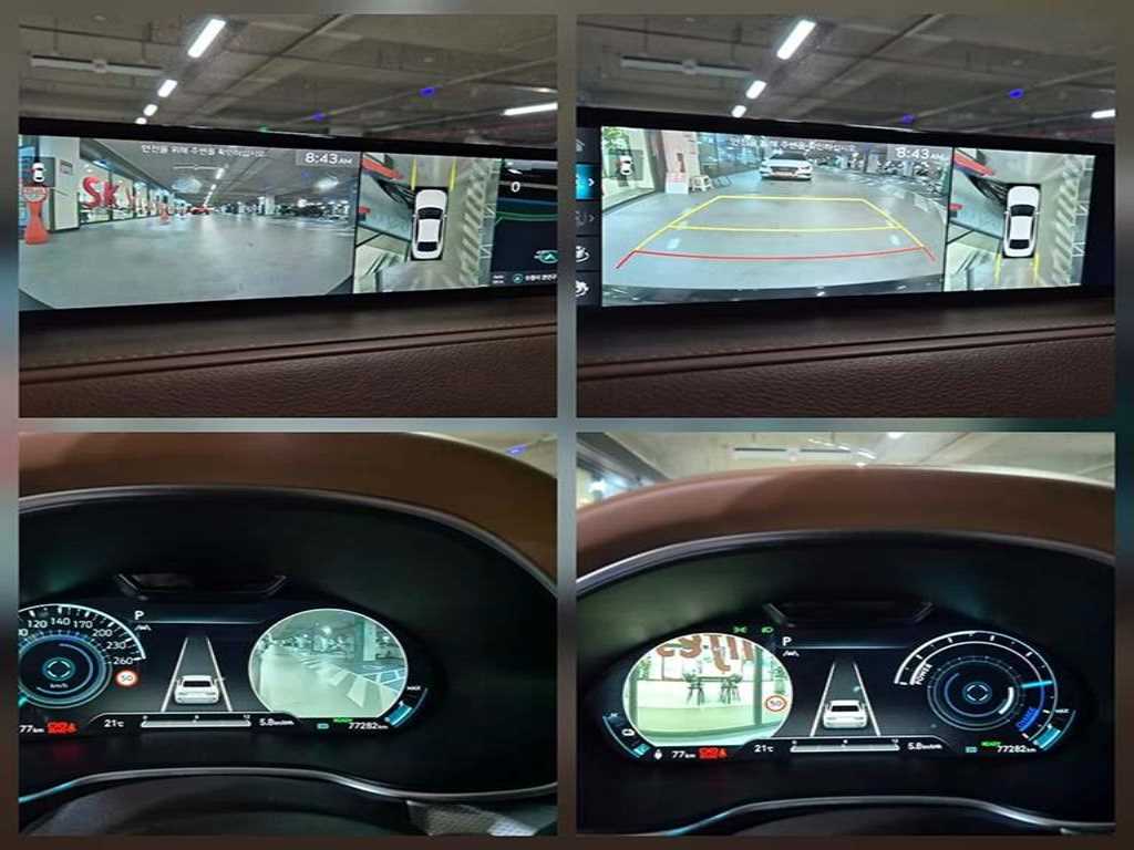 Genesis G80 2022 Negro - Importación desde Corea - HF Imports Iquique - Foto 17