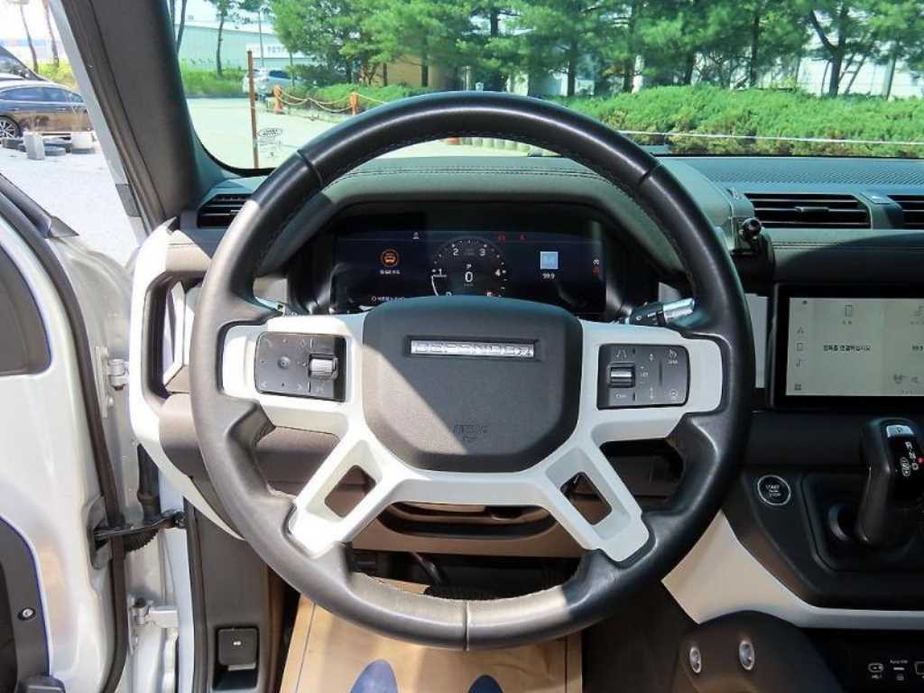 Land Rover Defender - Vista 10
