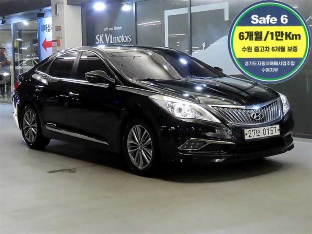 HYUNDAI Grandeur 2016 Negro - Importación desde Corea - HF Imports Iquique - Foto 1