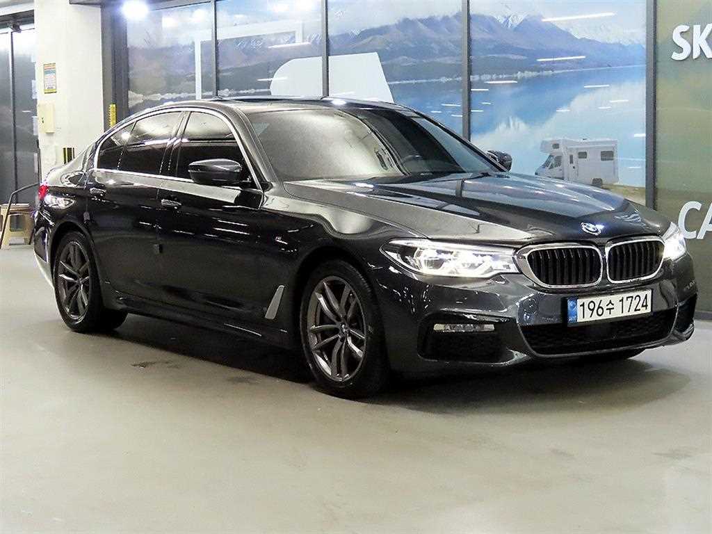 BMW 5 Series 2017 Gris - Importación desde Corea - HF Imports Iquique - Foto 1