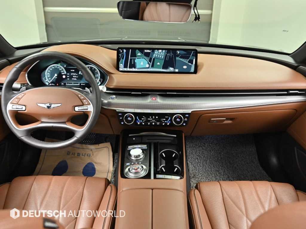 Genesis G80 - Vista 9