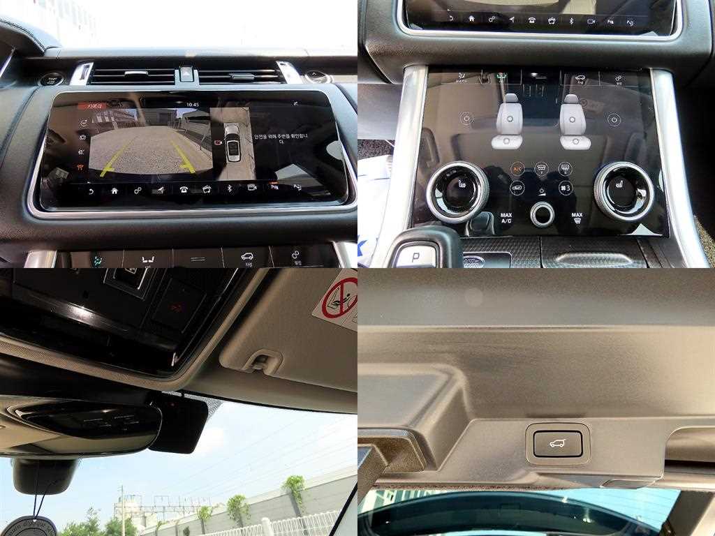 Land Rover Range Rover Sports 2021 Negro - Importación desde Corea - HF Imports Iquique - Foto 20