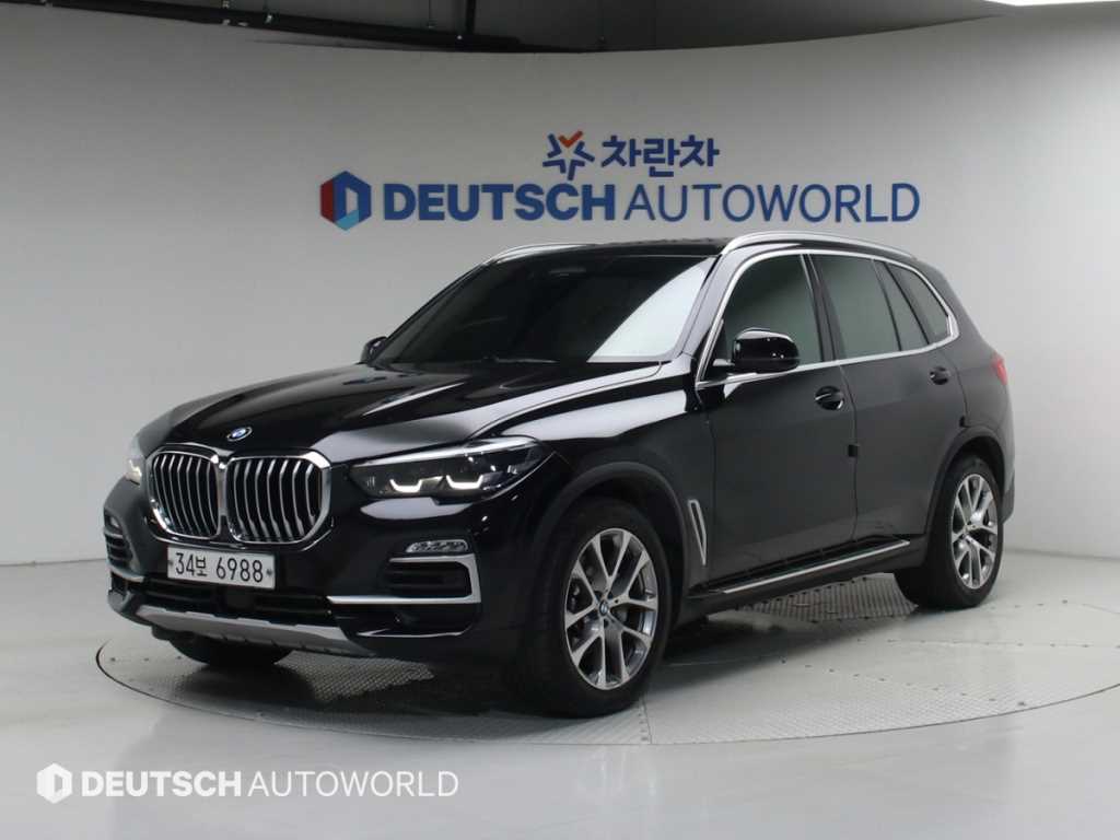 BMW X5 2019 Negro - Importación desde Corea - HF Imports Iquique - Foto 1