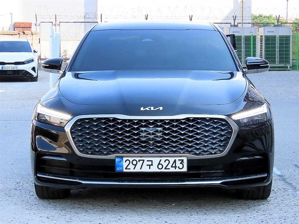 KIA K9 2021 Negro - Importación desde Corea - HF Imports Iquique - Foto 1