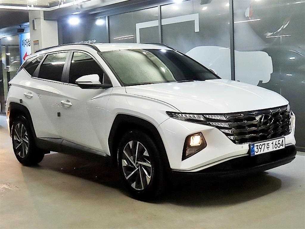 HYUNDAI Tucson 2022 Blanco - Importación desde Corea - HF Imports Iquique - Foto 1