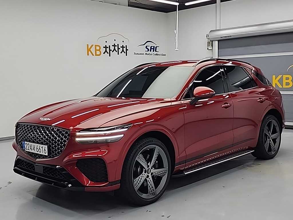 Genesis GV70 2021 Rojo - Importación desde Corea - HF Imports Iquique - Foto 1
