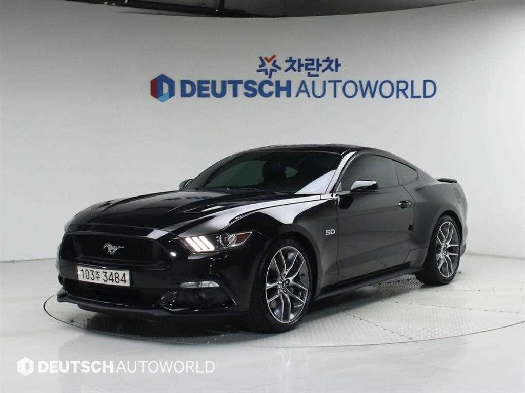 Ford Mustang 2016 Negro - Importación desde Corea - HF Imports Iquique - Foto 1
