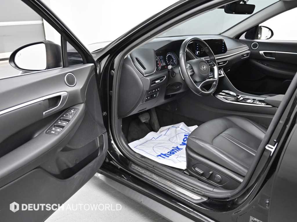 HYUNDAI Sonata 2021 Negro - Importación desde Corea - HF Imports Iquique - Foto 13