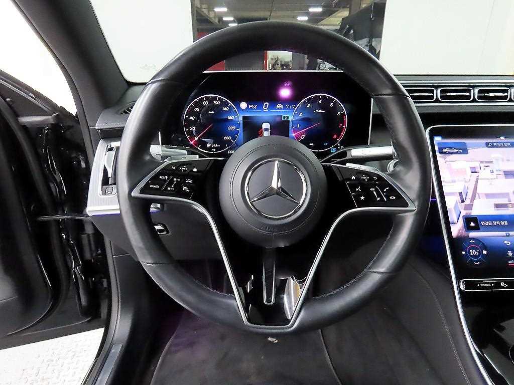 Mercedes Benz S Class - Vista 11