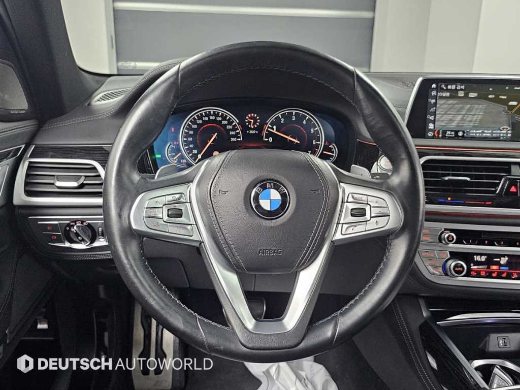 BMW 7 Series 2017 Negro - Importación desde Corea - HF Imports Iquique - Foto 15