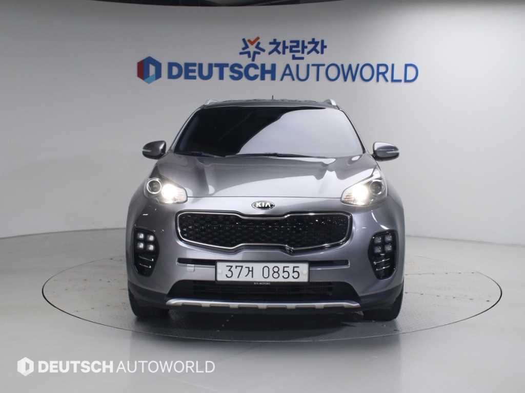 KIA Sportage - Vista 3