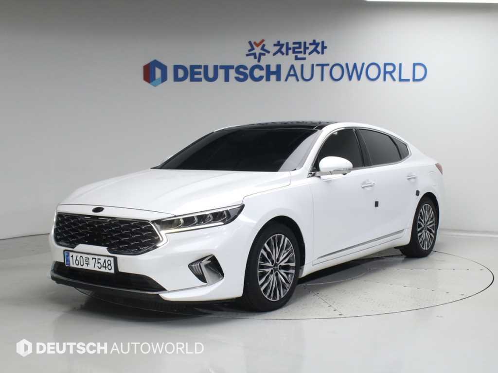 KIA K7 2020 Blanco - Importación desde Corea - HF Imports Iquique - Foto 1