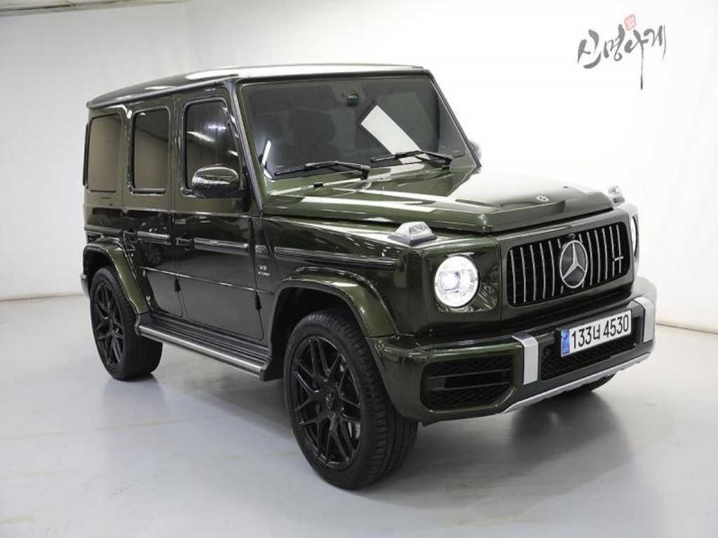 Mercedes Benz G Class (G Wagen) - Vista 2