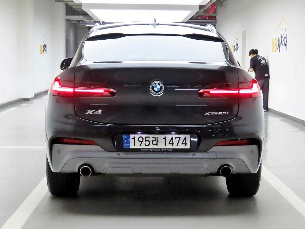 BMW X4 - Vista 3