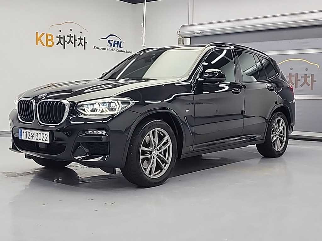 BMW X3 2021 Negro - Importación desde Corea - HF Imports Iquique - Foto 1