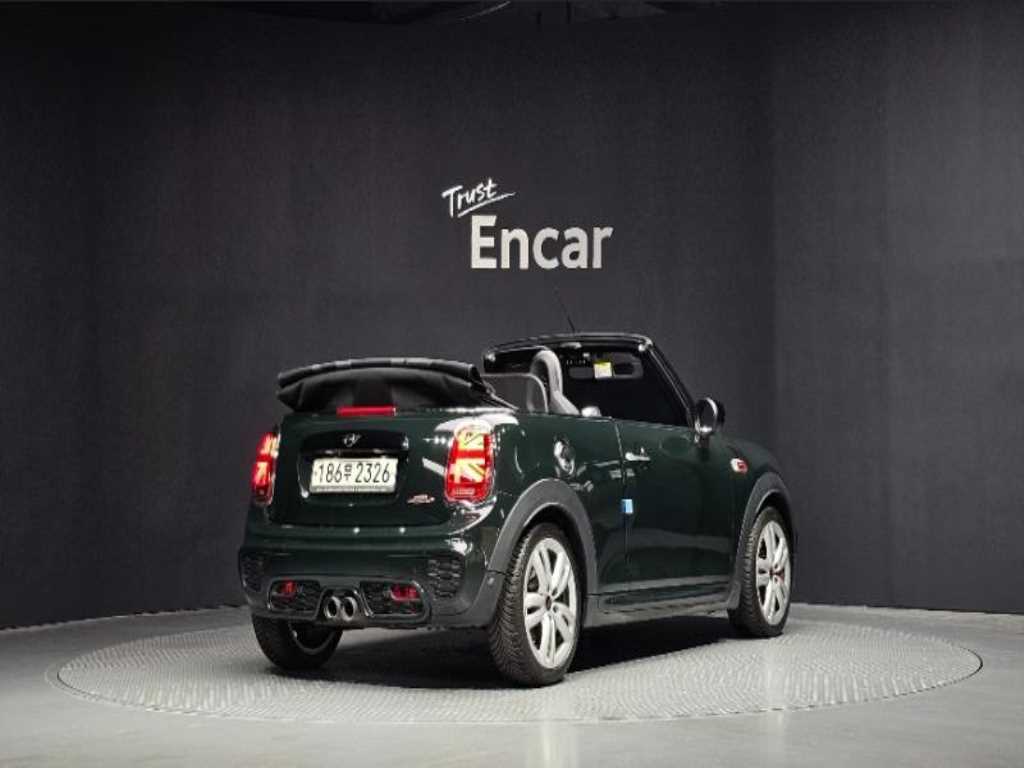 Mini Cooper Convertible - Vista 2
