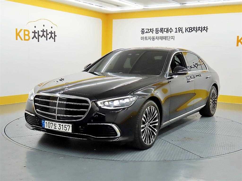 Mercedes Benz S Class - Vista 2