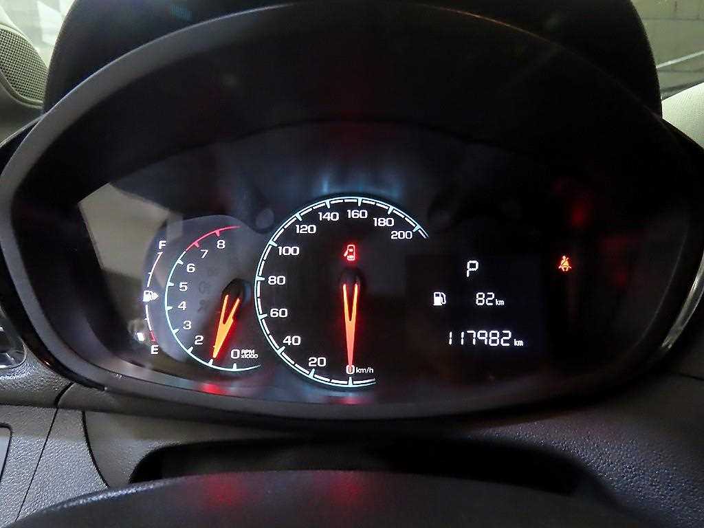 Chevrolet Spark - Vista 11