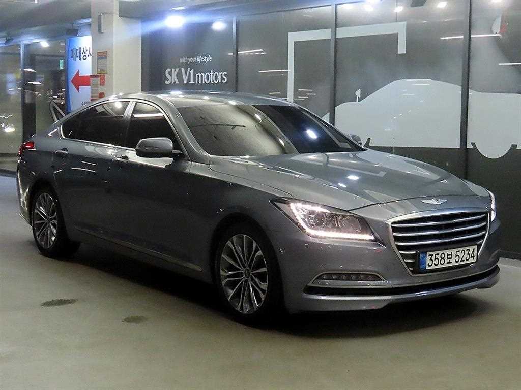 HYUNDAI Genesis 2016 Gris - Importación desde Corea - HF Imports Iquique - Foto 1