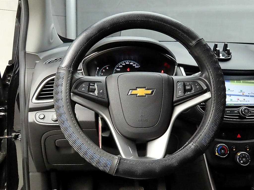 Chevrolet Trax - Vista 11
