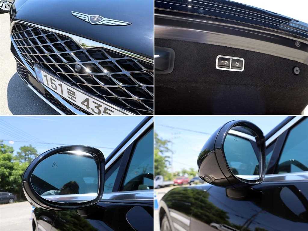 Genesis G90 2022 Negro - Importación desde Corea - HF Imports Iquique - Foto 19