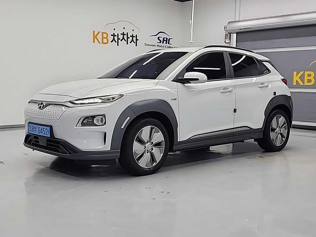HYUNDAI Kona 2021 Blanco - Importación desde Corea - HF Imports Iquique - Foto 1