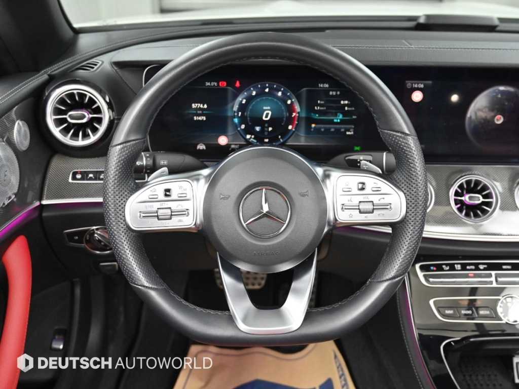 Mercedes Benz E class - Vista 10
