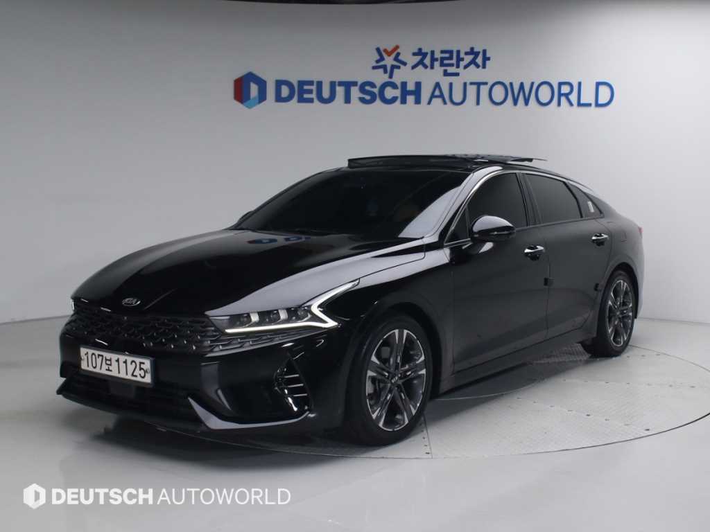 KIA K5 2020 Negro - Importación desde Corea - HF Imports Iquique - Foto 1