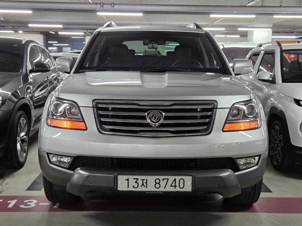 KIA Mohave - Vista 2