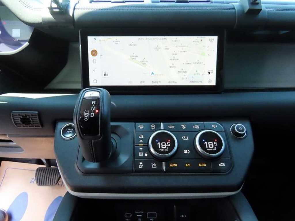 Land Rover Defender 2020 Gris - Importación desde Corea - HF Imports Iquique - Foto 14