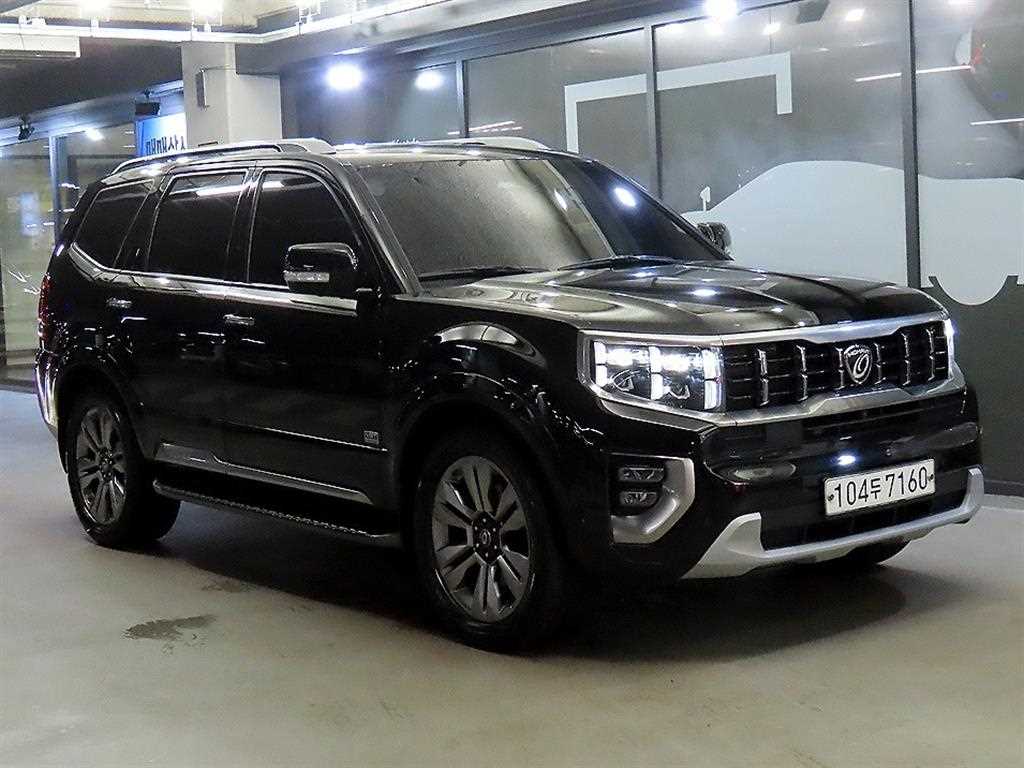 KIA Mohave 2019 Negro - Importación desde Corea - HF Imports Iquique - Foto 1