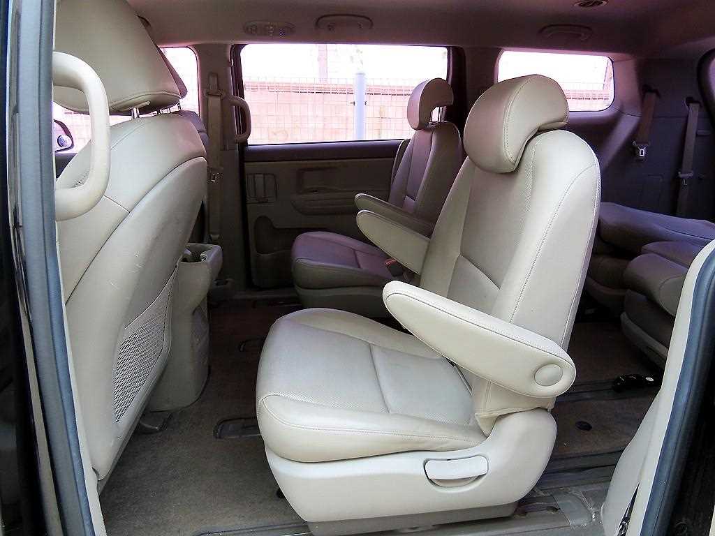 KIA Carnival - Vista 8
