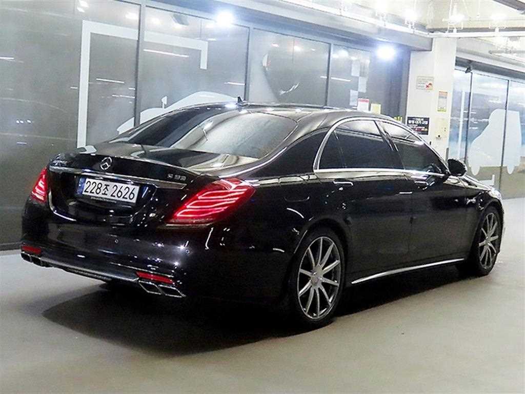 Mercedes Benz S Class - Vista 6