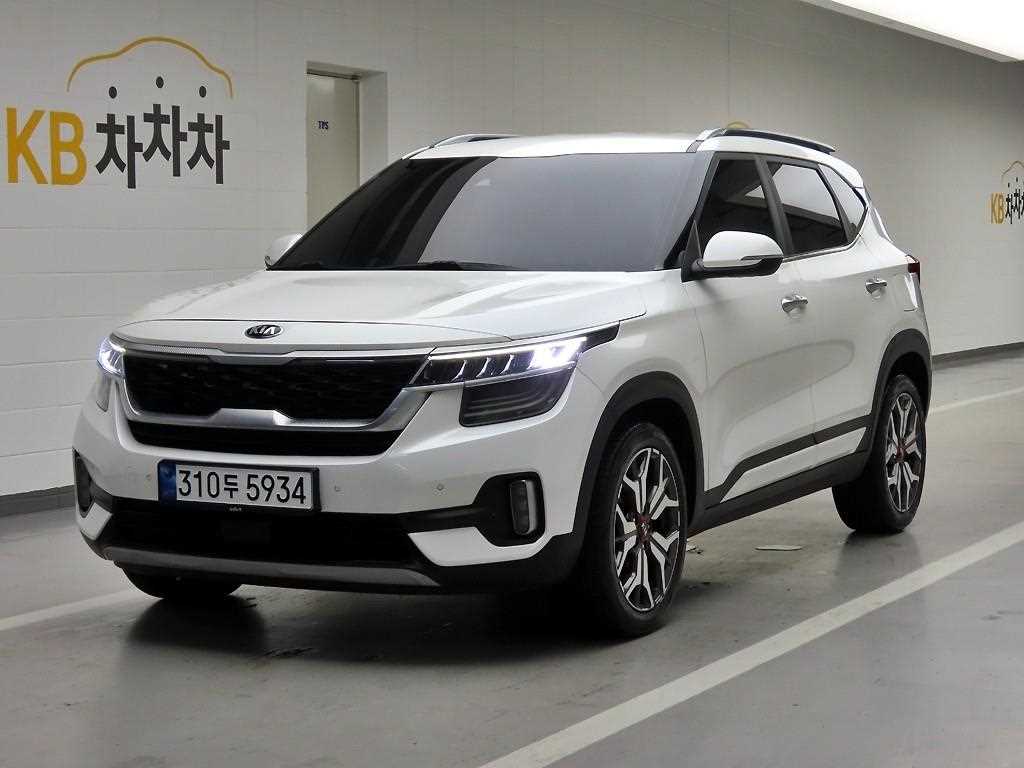 KIA Seltos 2021 Blanco - Importación desde Corea - HF Imports Iquique - Foto 1