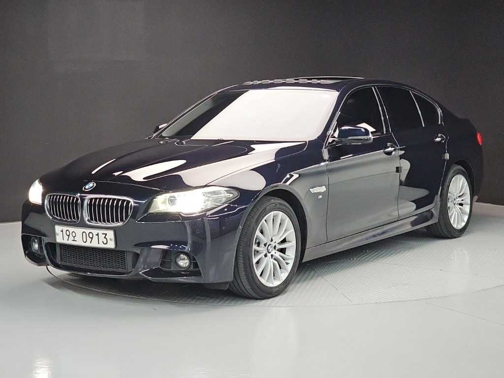 BMW 5 Series 2016 Negro - Importación desde Corea - HF Imports Iquique - Foto 1