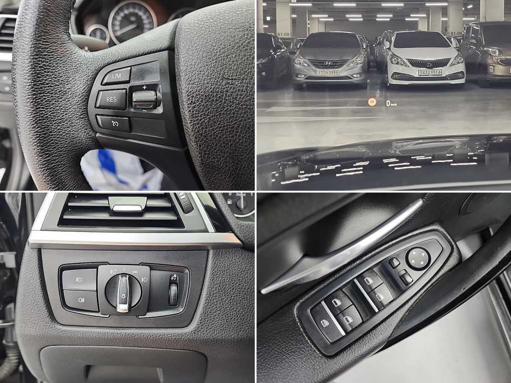 BMW 3 series 2017 Negro - Importación desde Corea - HF Imports Iquique - Foto 19